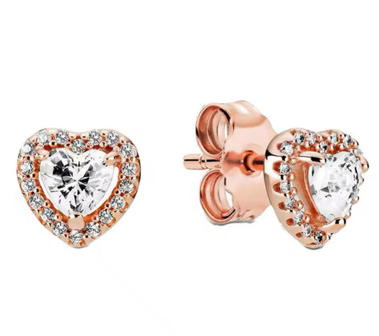 Aretes de corazón